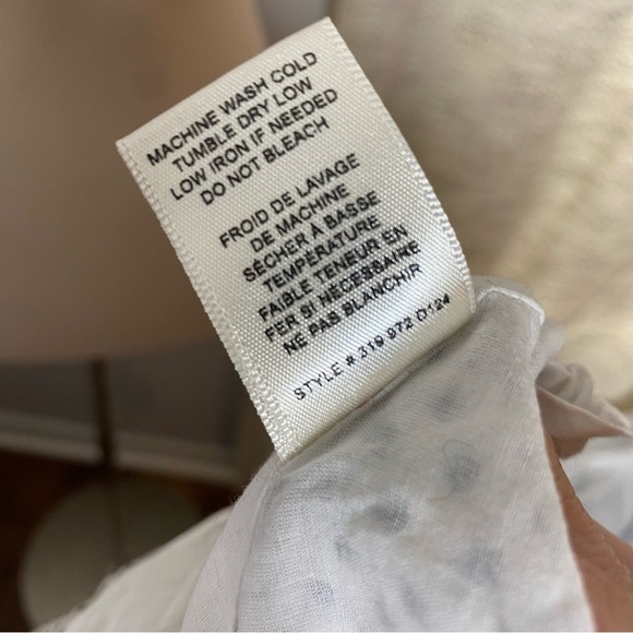 La Vie Rebecca Taylor Polka Dot Cutout Dress - Medium - Picture 8 of 8